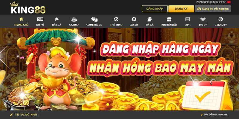 Đăng Nhập King88 Dễ Dàng - Mở Cánh Cửa Giải Trí Đỉnh Cao 5 Khắc phục lỗi đăng nhập tại King88