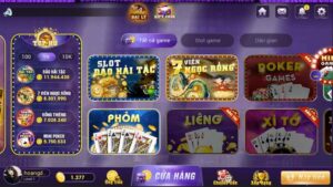 Game Bài King88 - Đặt Cược Liền Tay Mang Ngay Tiền Thưởng Về 6 Giao diện King88 thẩm mỹ, thân thiện và dễ dàng sử dụng
