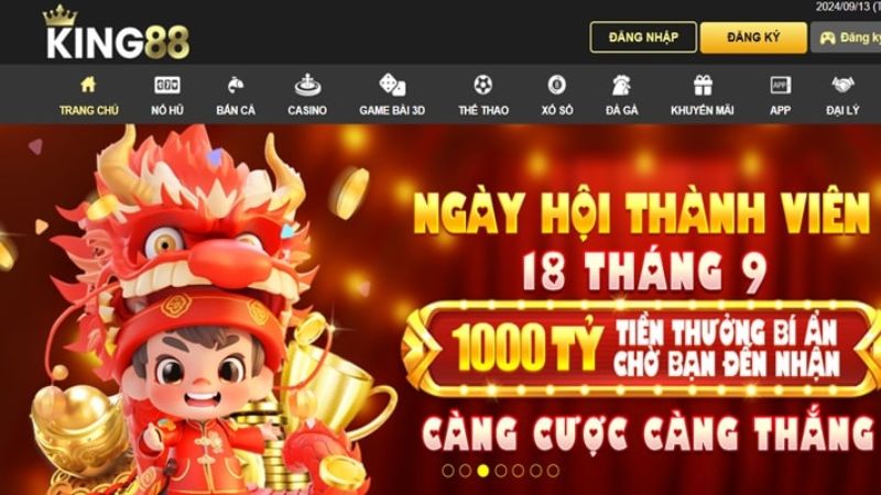 King88 2 Sứ mệnh thương hiệu hướng đến trong tương lai