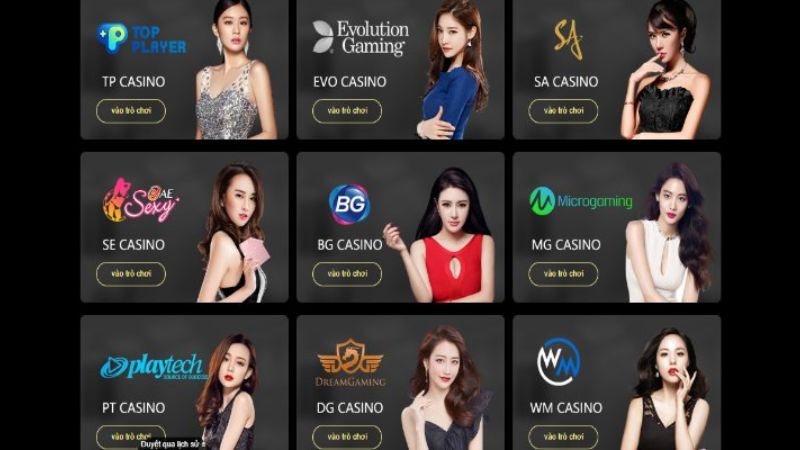 King88 6 Kho game đình đám dành cho cược thủ