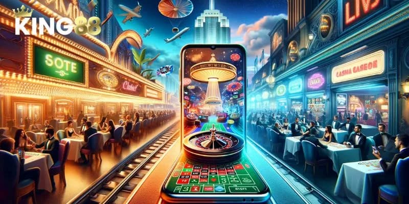 Thế Giới Live Casino King88 Đẳng Cấp Cược Đỏ Đen Trong 2025 2 Giới thiệu tổng quan về Live Casino King88