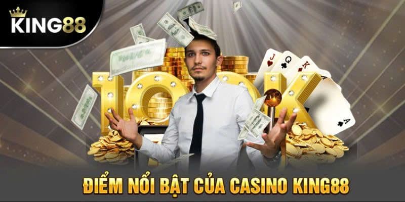 Thế Giới Live Casino King88 Đẳng Cấp Cược Đỏ Đen Trong 2025 3 Điểm nổi bật để lựa chọn cá cược tại King88