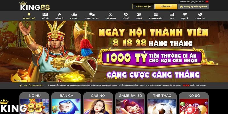 Nạp Tiền King88 - Hướng Dẫn Nhanh Chóng, An Toàn Và Đơn Giản 2 Tìm hiểu nền tảng game uy tín King88