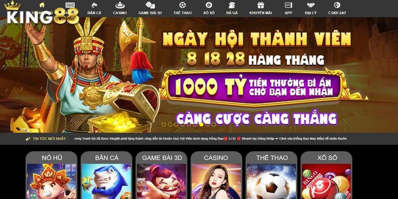 Tải App King88 - Trải Nghiệm Cá Cược Giải Trí Đỉnh Cao 2 Tìm hiểu về nền tảng game uy tín King88