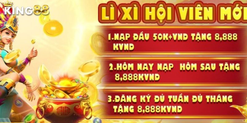 Tải App King88 - Trải Nghiệm Cá Cược Giải Trí Đỉnh Cao 5 Tải app ngay để nhận các phần quà siêu hấp dẫn