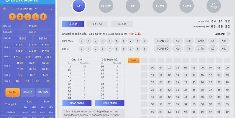 Xổ Số King88 – Thiên Đường Giải Trí Cho Người Yêu Các Con Số 3 Hướng dẫn xem và bắt xổ số King88 bách thắng